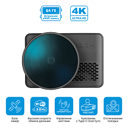 iBOX RoadScan PRO 4K